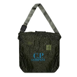 CP COMPANY Cp Company Accessories - Bag Unisex Bronz Green 648  for sale