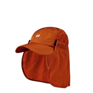 CP COMPANY Cp Company Accessories - Baseball Cap Men Baseball Caps Hrvst Pmpkn 439 for sale