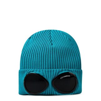 CP COMPANY Cp Company Accessories - Knit Cap Unisex Tile Blue 825  for sale