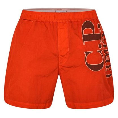 CP COMPANY Cp Company Beachwear - Boxer Men Hrvst Pmpkn 439  for sale