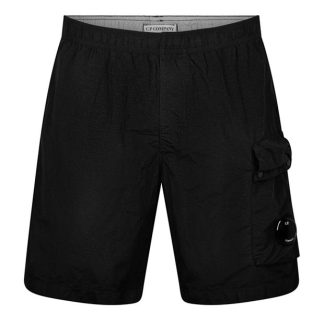 CP COMPANY Cp Company Beachwear - Boxer Men Swim Shorts Black 999 for sale