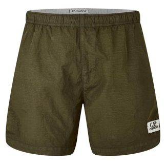 CP COMPANY Cp Company Beachwear - Boxer Men Swim Shorts Ivy Green 683 for sale