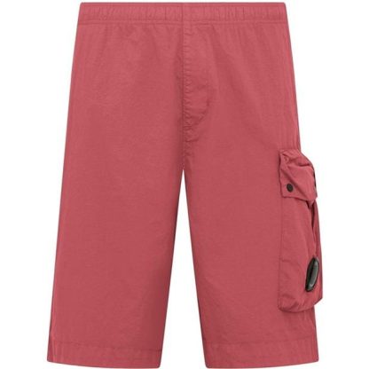 CP COMPANY Cp Company Beachwear - Boxer Men Swim Shorts Red Bud 577 for sale