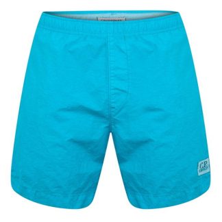 CP COMPANY Cp Company Beachwear - Boxer Men Swim Shorts Tile Blue 825 for sale