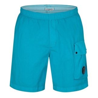 CP COMPANY Cp Company Beachwear - Boxer Men Swim Shorts Tile Blue 825 for sale