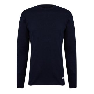 CP COMPANY Cp Company Knitwear - Crew Neck Men Knitted Tops Medval Blue 868 for sale