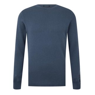 CP COMPANY Cp Company Knitwear - Crew Neck Men Knitted Tops Ombre Blue 884 for sale