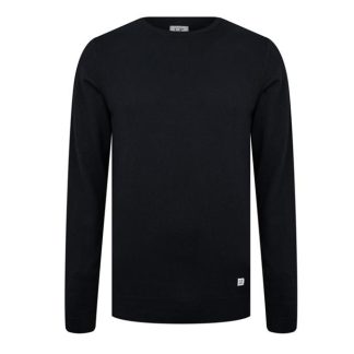 CP COMPANY Cp Company Knitwear - Crew Neck Men Knitted Tops Ttl Eclipse 888 for sale