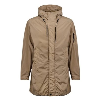 CP COMPANY Cp Company Outerwear - Long Jacket Men Parka Jackets Cobblestone 330 for sale