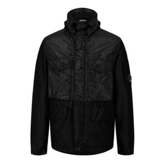 CP COMPANY Cp Company Outerwear - Medium Jacket Men Field Jackets Black 999 for sale