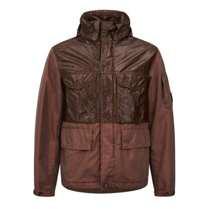 CP COMPANY Cp Company Outerwear - Medium Jacket Men Field Jackets Lead Grey 339 for sale