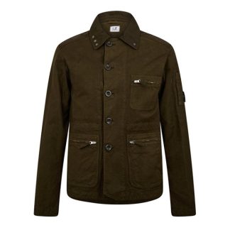 CP COMPANY Cp Company Outerwear - Medium Jacket Men Ivy Green 683  for sale