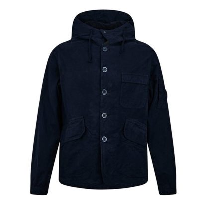 CP COMPANY Cp Company Outerwear - Medium Jacket Men Medval Blue 868  for sale