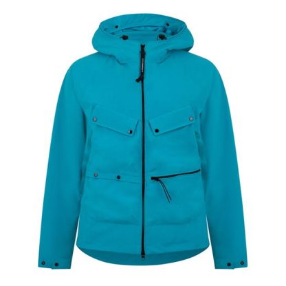 CP COMPANY Cp Company Outerwear - Medium Jacket Men Tile Blue 825  for sale