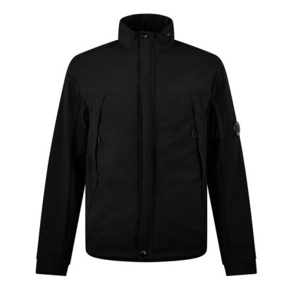 CP COMPANY Cp Company Outerwear - Short Jacket Men Black 999  for sale