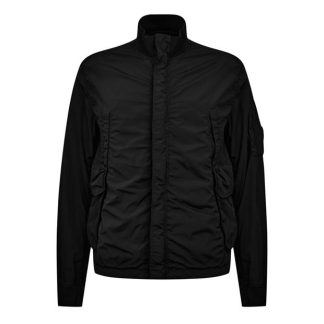 CP COMPANY Cp Company Outerwear - Short Jacket Men Utility Jackets Black 999 for sale