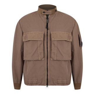 CP COMPANY Cp Company Outerwear - Short Jacket Men Utility Jackets Lead Grey 339 for sale