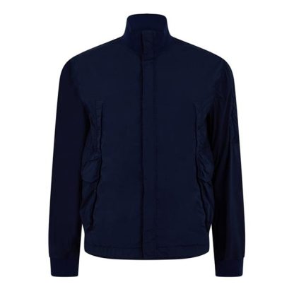 CP COMPANY Cp Company Outerwear - Short Jacket Men Utility Jackets Medval Blue 868 for sale