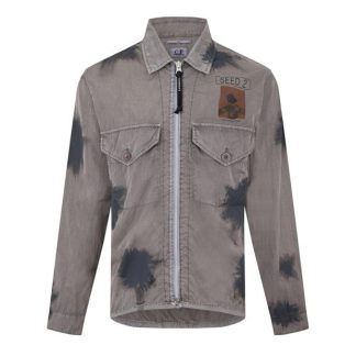 CP COMPANY Cp Company Overshirt - Men Castlerock 920  for sale