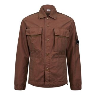 CP COMPANY Cp Company Overshirt - Men Lead Grey 339  for sale