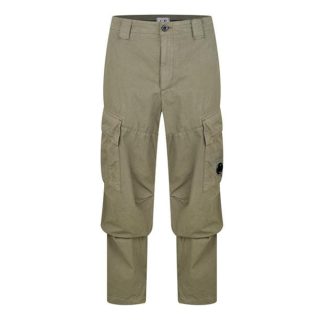 CP COMPANY Cp Company Pants - Cargo Pant Men Bronz Green 648  for sale