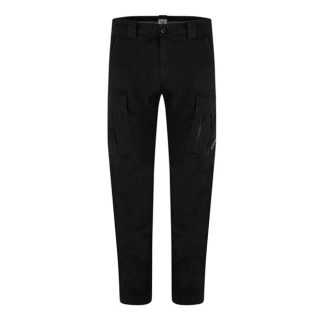 CP COMPANY Cp Company Pants - Cargo Pant Men Cargo Trousers Black 999 for sale