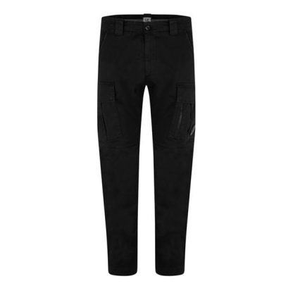 CP COMPANY Cp Company Pants - Cargo Pant Men Cargo Trousers Black 999 for sale