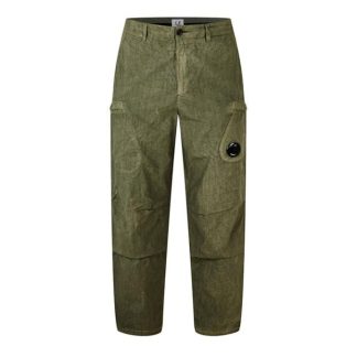 CP COMPANY Cp Company Pants - Cargo Pant Men Cargo Trousers Bronz Green 648 for sale