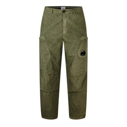 CP COMPANY Cp Company Pants - Cargo Pant Men Cargo Trousers Bronz Green 648 for sale