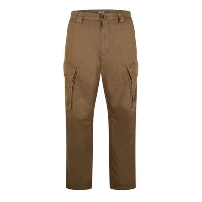 CP COMPANY Cp Company Pants - Cargo Pant Men Cargo Trousers Brown 339 for sale