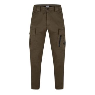 CP COMPANY Cp Company Pants - Cargo Pant Men Cargo Trousers Ivy Green 683 for sale