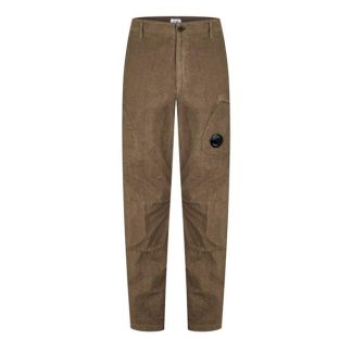 CP COMPANY Cp Company Pants - Cargo Pant Men Cargo Trousers Lead Grey 339 for sale