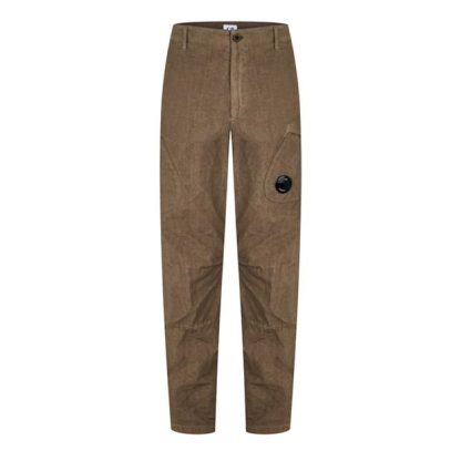 CP COMPANY Cp Company Pants - Cargo Pant Men Cargo Trousers Lead Grey 339 for sale