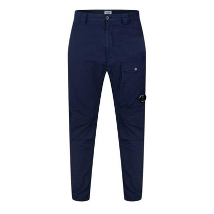 CP COMPANY Cp Company Pants - Cargo Pant Men Cargo Trousers Medval Blue 868 for sale