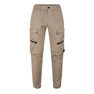 CP COMPANY Cp Company Pants - Cargo Pant Men Cobblestone 330  for sale