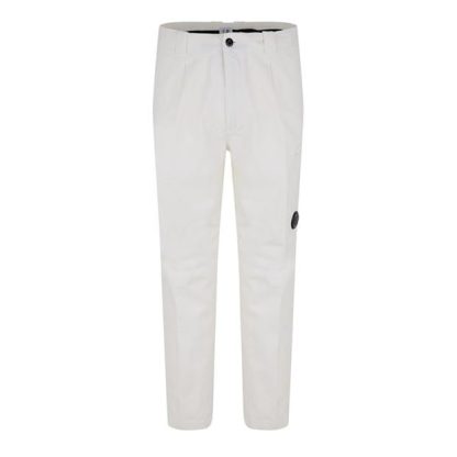 CP COMPANY Cp Company Pants - Cargo Pant Men Gauze White 103  for sale