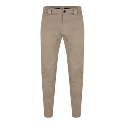 CP COMPANY Cp Company Pants - Pant Men Slim Fit Trousers Cobblestone 330 for sale