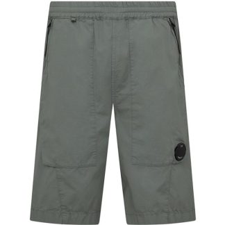 CP COMPANY Cp Company Rip-Stop Shorts Sn42 Men Cargo Shorts Agave Grn 627 for sale