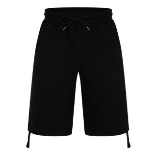 CP COMPANY Cp Company Sweatbermuda - Cargo Men Fleece Shorts Black 999 for sale