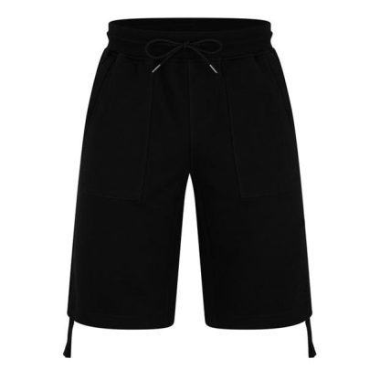 CP COMPANY Cp Company Sweatbermuda - Cargo Men Fleece Shorts Black 999 for sale