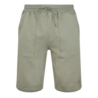 CP COMPANY Cp Company Sweatbermuda - Cargo Men Fleece Shorts Bronz Green 648 for sale