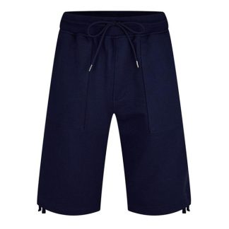 CP COMPANY Cp Company Sweatbermuda - Cargo Men Fleece Shorts Medval Blue 868 for sale