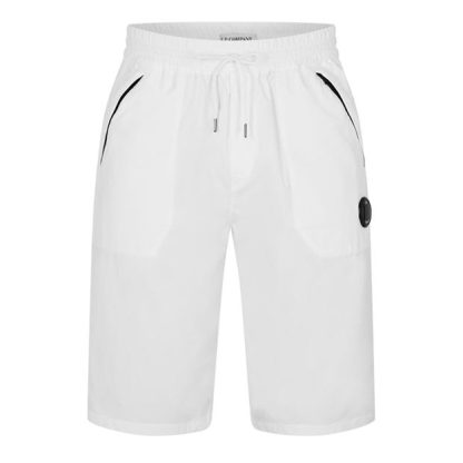 CP COMPANY Cp Company Sweatbermuda - Cargo Men Gauze White 103  for sale