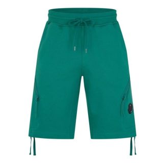 CP COMPANY Cp Company Sweatbermuda - Jogging Bermuda Men Fleece Shorts Frst Spruce 673 for sale