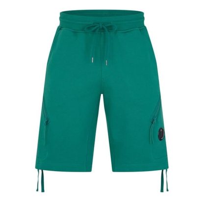 CP COMPANY Cp Company Sweatbermuda - Jogging Bermuda Men Fleece Shorts Frst Spruce 673 for sale