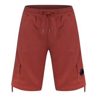 CP COMPANY Cp Company Sweatbermuda - Jogging Bermuda Men Fleece Shorts Henna 349 for sale