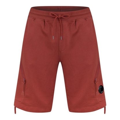 CP COMPANY Cp Company Sweatbermuda - Jogging Bermuda Men Fleece Shorts Henna 349 for sale