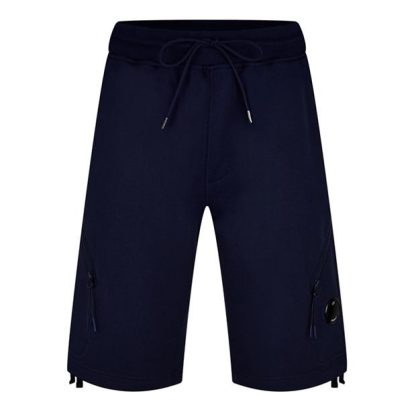 CP COMPANY Cp Company Sweatbermuda - Jogging Bermuda Men Fleece Shorts Medval Blue 868 for sale