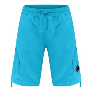 CP COMPANY Cp Company Sweatbermuda - Jogging Bermuda Men Fleece Shorts Tile Blue 825 for sale