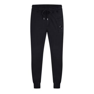 CP COMPANY Cp Company Sweatpants - Jogging Pant Men Closed Hem Fleece Jogging Bottoms Ttl Eclipse 888 for sale